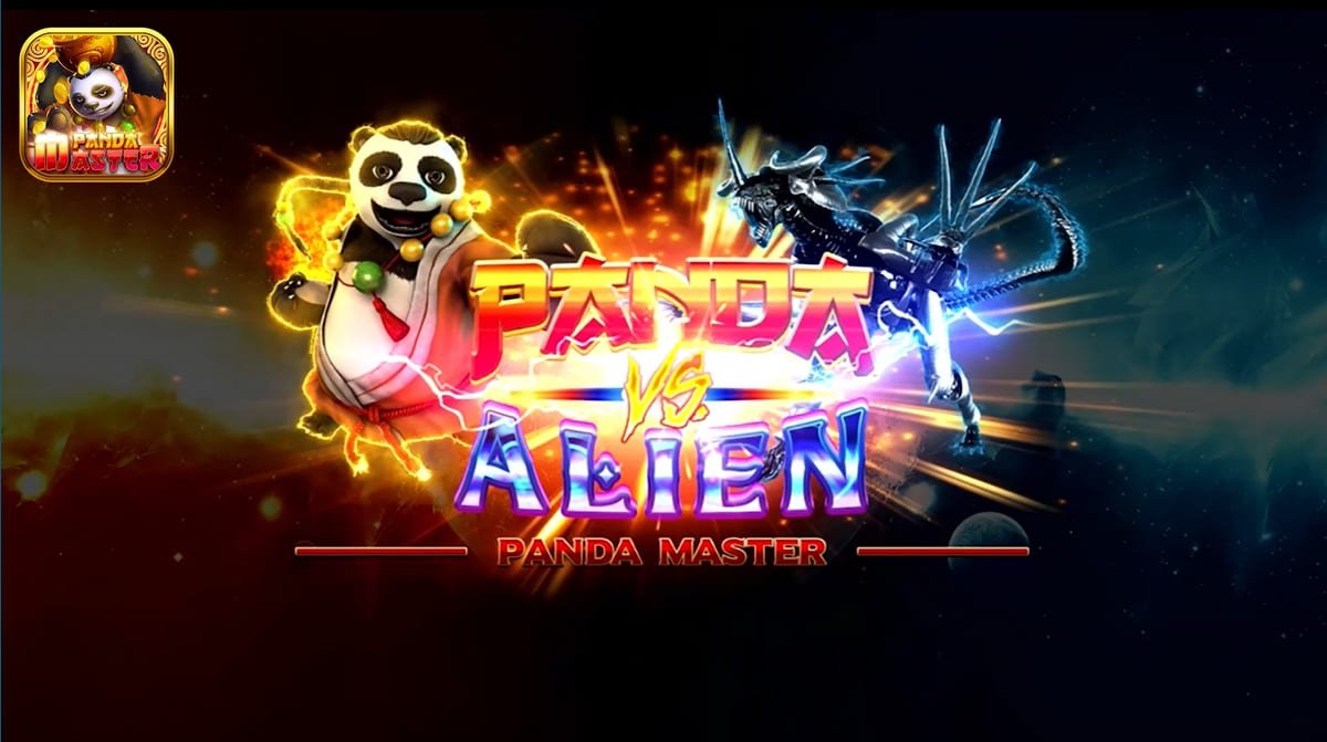 Panda VS Alien