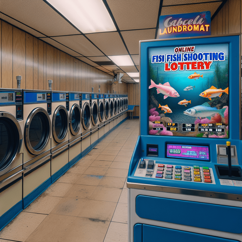 Game in the laundry room